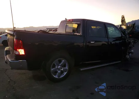 2017 Ram 1500 Slt z USA, uszkodzony, nr VIN 1C6RR6LT7HS551023